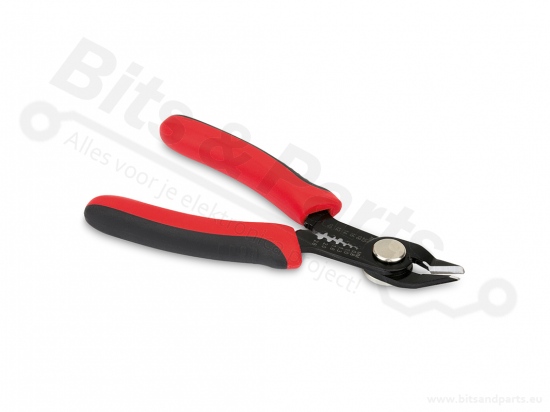 Combinatie-zijsnijtang knippen/strippen 140mm